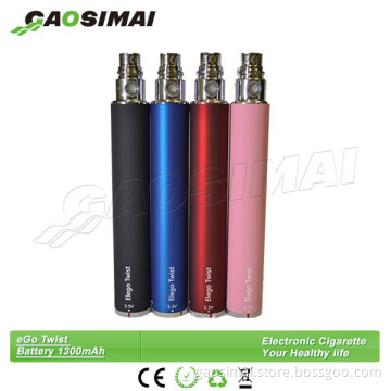 variable voltage e cig ego c twist vape pen
